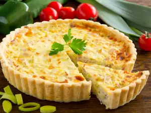 Classic Quiche Lorriane