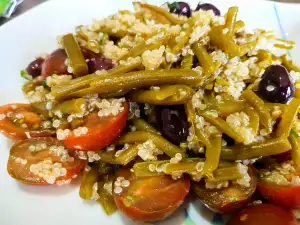 Warm Green Beans and Quinoa Salad