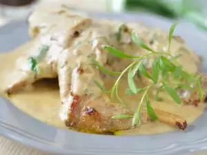 Rabbit in Mustard Sauce