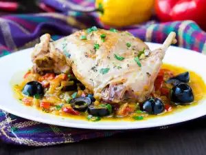 Oven Roasted Rabbit