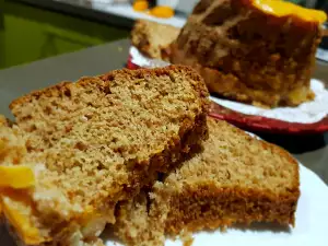 Persimmon Sponge Cake