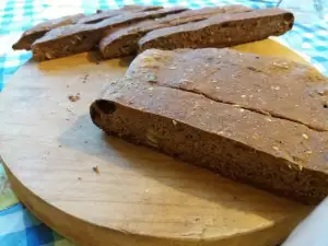 Dietary Rye Bread with Seeds