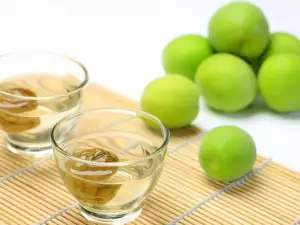 Green Plum Brandy