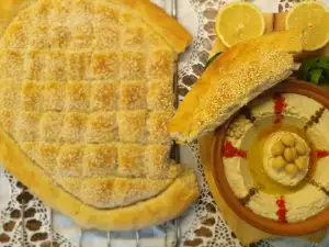 Turkish Bread Ramazan Pide