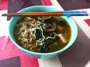 Vegetarian Ramen