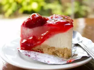 Raspberry Cheesecake