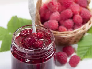 Oven-Baked Raspberry Jam