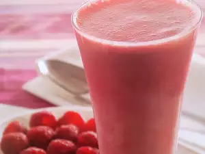 Vegan Raspberry Shake