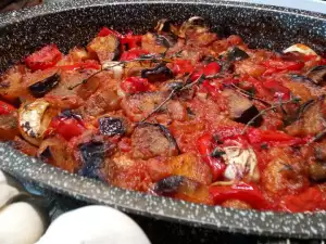 Ratatouille Confit with Chili