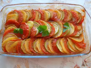 Ratatouille with Zucchini