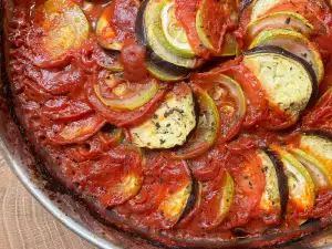 Oven-Baked Vegan Ratatouille