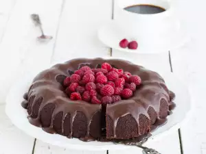 Cocoa Cake without Eggs