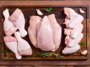 Subtleties for Freezing and Defrosting Chicken Meat