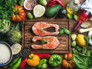 Mediterranean Diet for Good Health and Shape