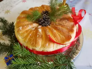 Wonderful Christmas Bread with Fried Butter