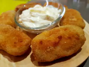 Gorgeous Croquettes with Three Types of Meat