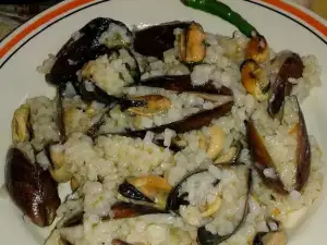 Wonderful Mussels with Rice