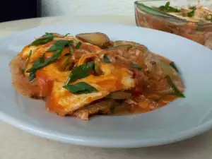 Fancy Zucchini in the Oven