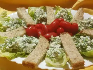 Antipasto with Cream Cheese