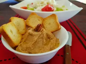 Eggplant and Roasted Garlic Appetizer