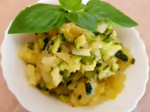 Zucchini and Potato Appetizer