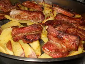 Pork Ribs with Potatoes