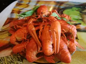 Aromatic Crayfish