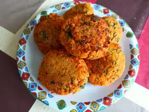 The Perfect Red Lentil Patties