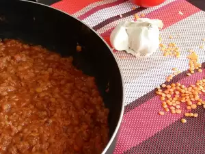 Lean Lentil Bolognese