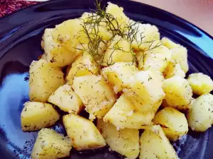 Sauteed Potatoes in Restaurant Style