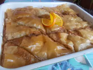 Retro Baklava with Filling