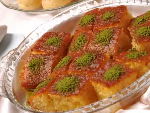 Original Turkish Sponge Cake