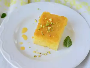 Syrup Cake without Eggs