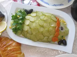 Fish Potato Salad