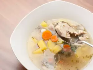 Fish Soup with Carp