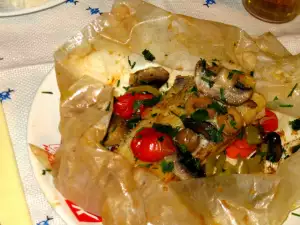 Fish Fillet in Parchment Paper