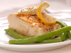 Baked White Fish