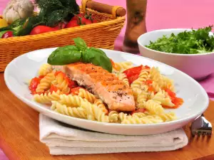 Pasta with Salmon