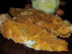 Cod Fillet with Crispy Crust