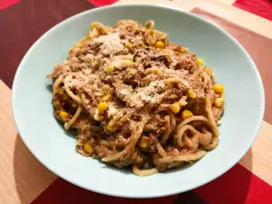 Pasta with Tuna and Corn