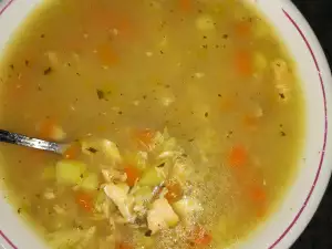 Soup from Three Types of Fish