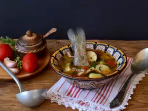 Village-Style Trout Soup