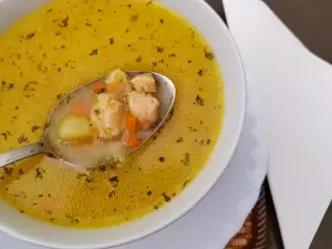 Magical Perch Fish Soup