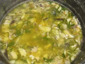 Sea Bass Soup