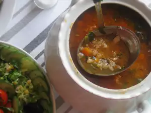 Rich and Tasty Fish Soup