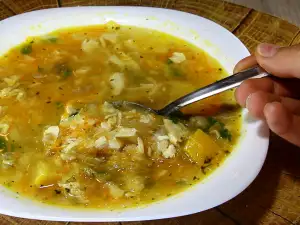 Easy Fish Soup with Carp