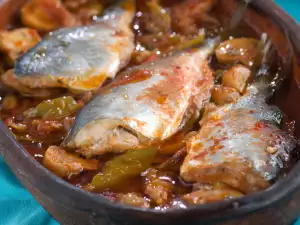 Hake with Vegetables