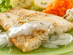 Oven Roasted Hake Fillets