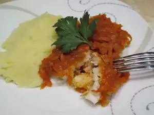 Fish Dish with White Fish Fillet