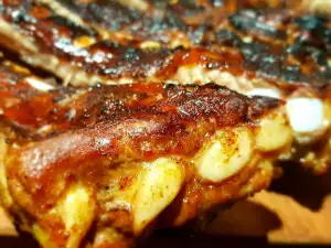 Juicy Ribs with Tomato Marinade